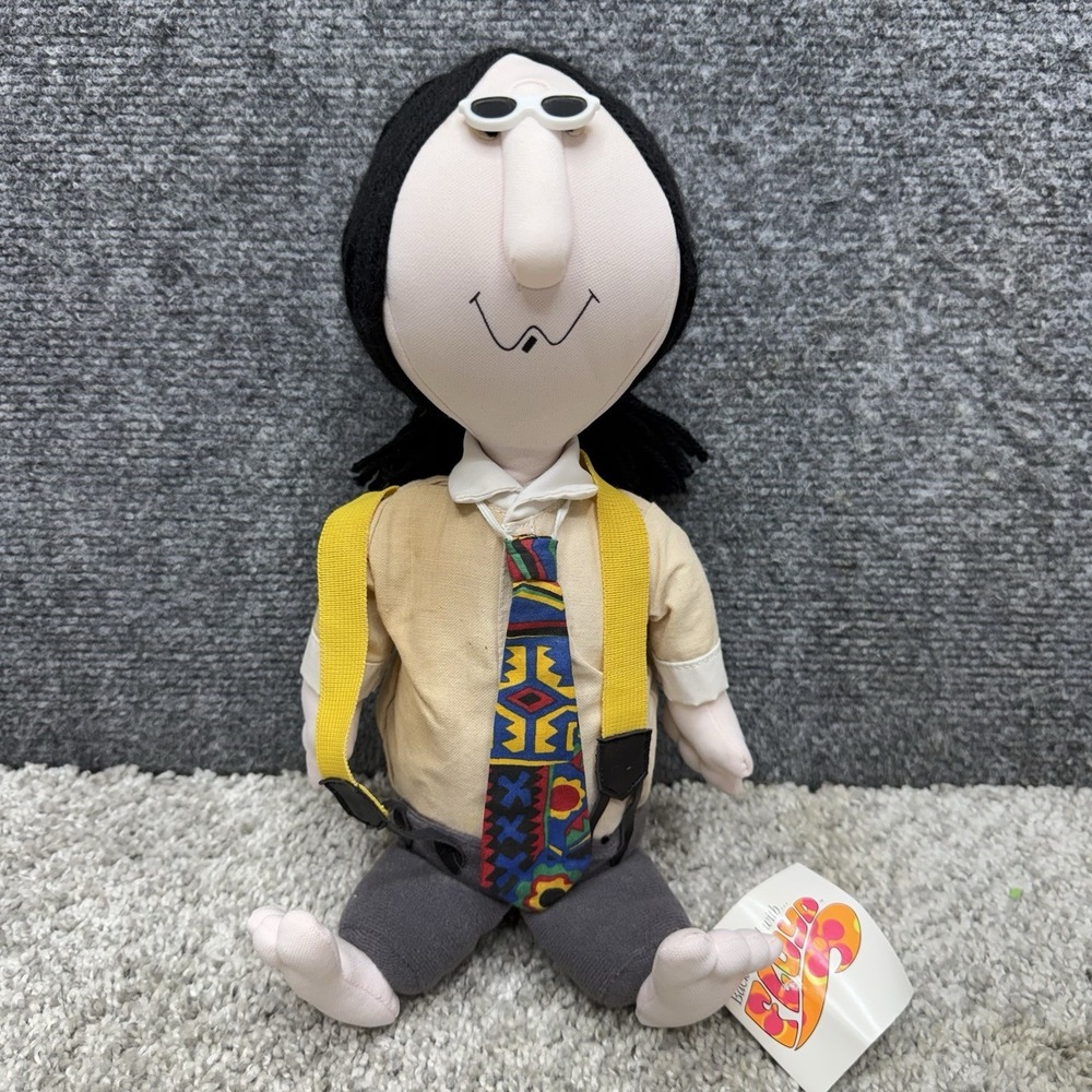 Hippie Friend Plush Toy Waco Hang Forever Funny 1991 Back To Cool Floyd figure